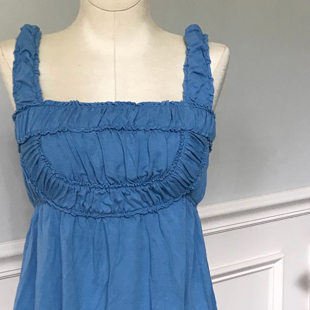 Blue top